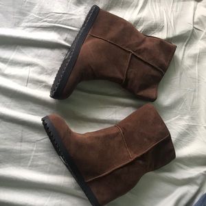 Heel boots